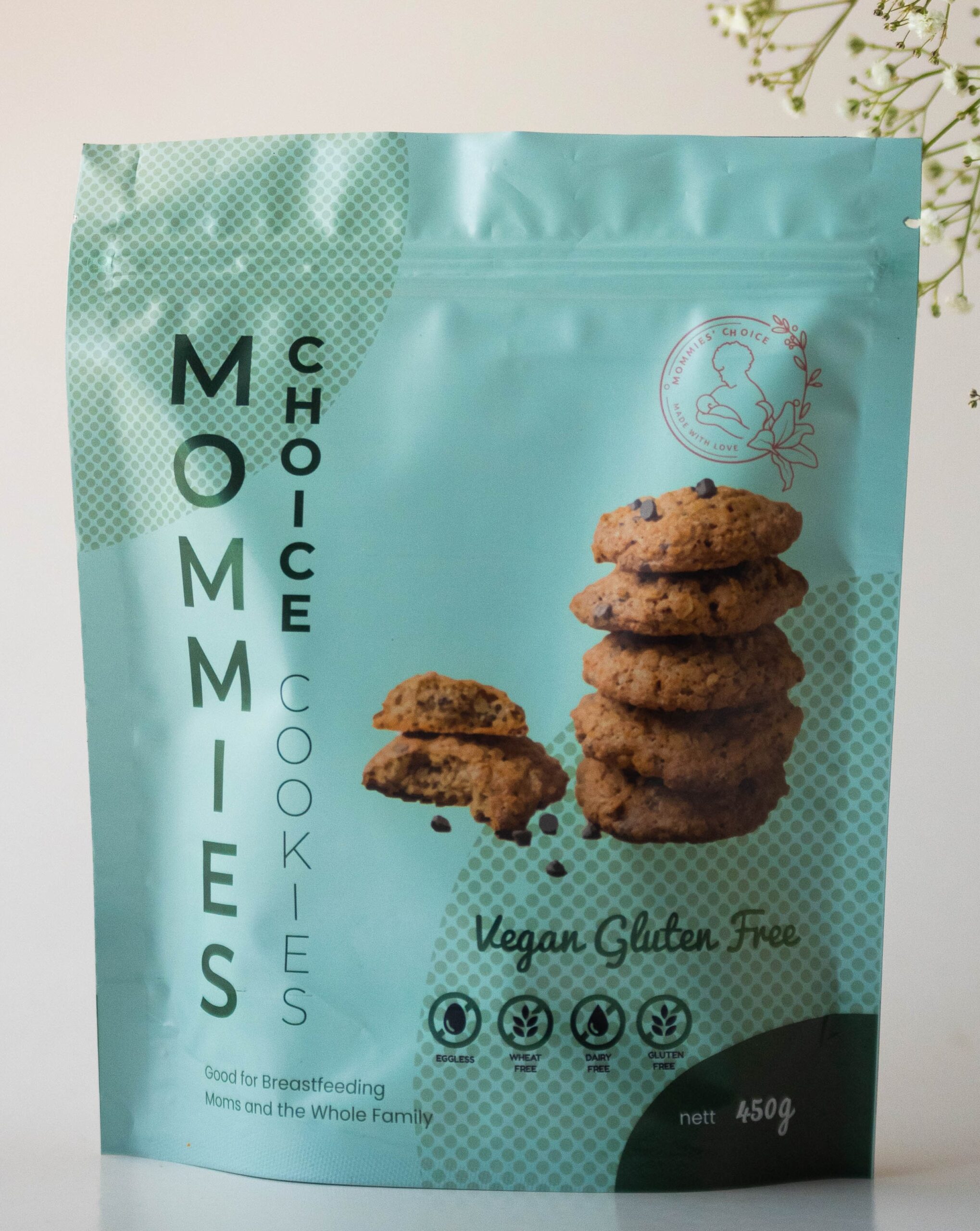 Mommies Choice Lactation Cookies Mommies Choice Lactation Cookies