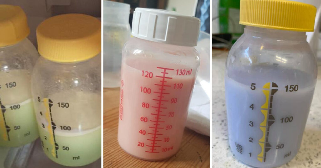 You are currently viewing Understanding Breastmilk Colors: What’s Normal and What to Watch For?